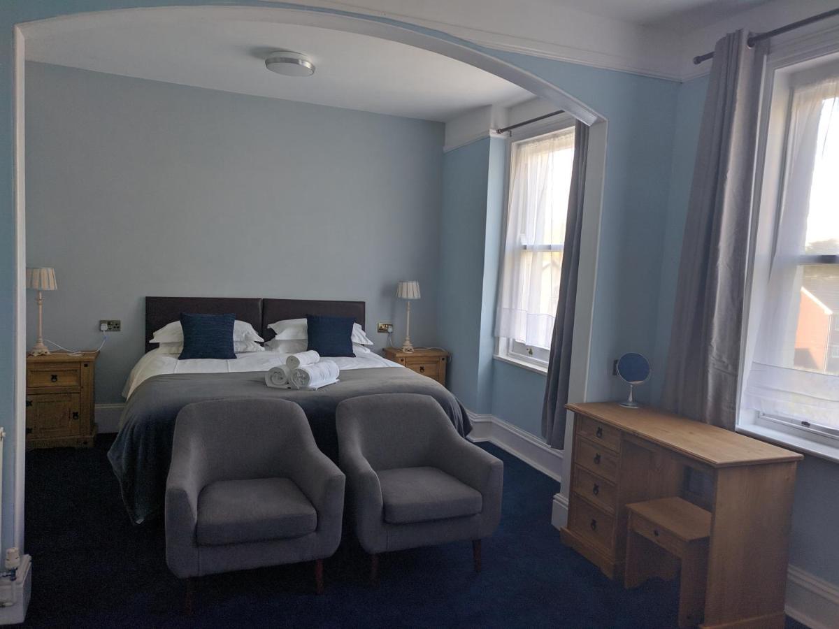 The Shirley Bed and Breakfast Torquay Eksteriør billede