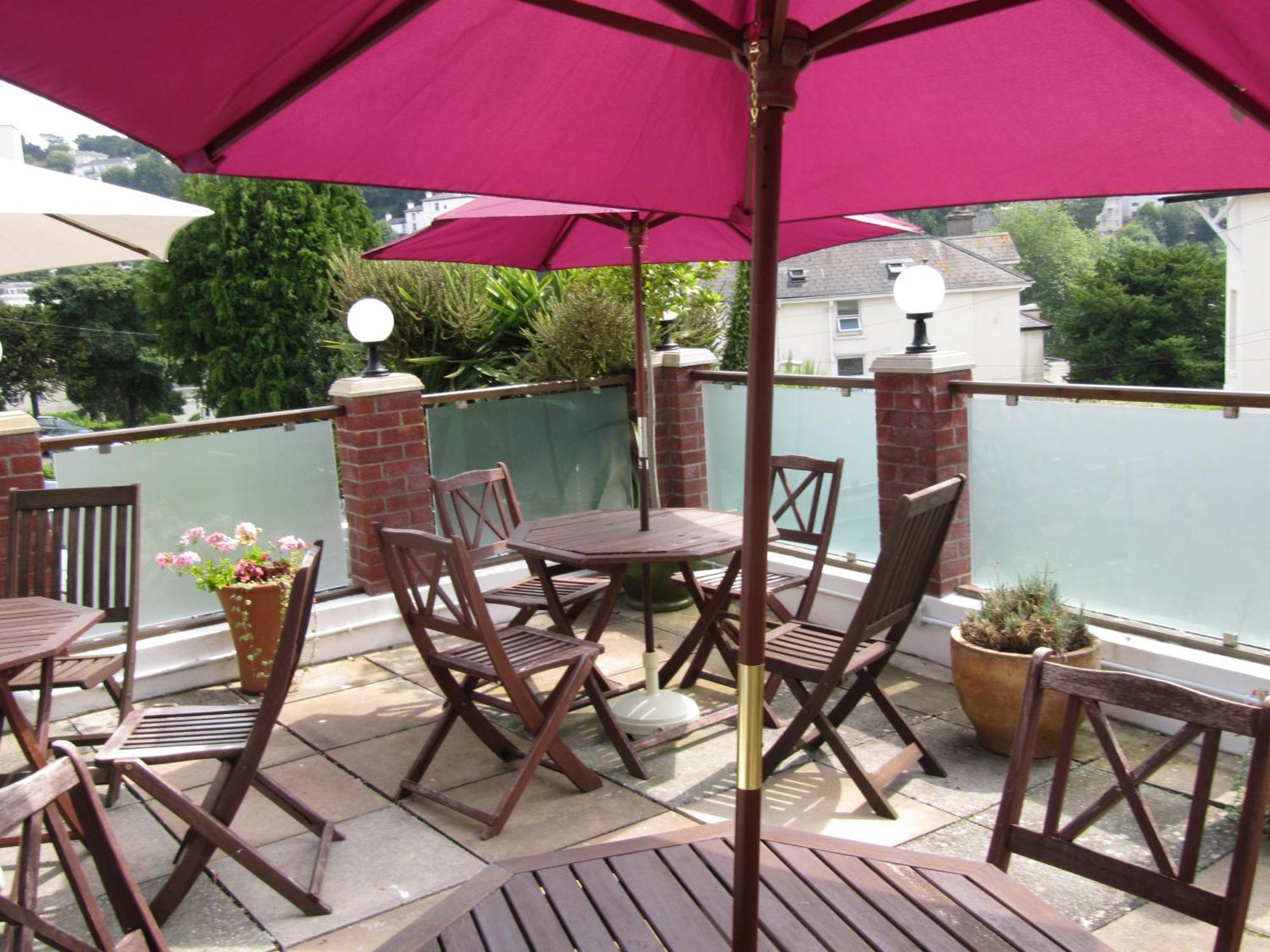 The Shirley Bed and Breakfast Torquay Eksteriør billede