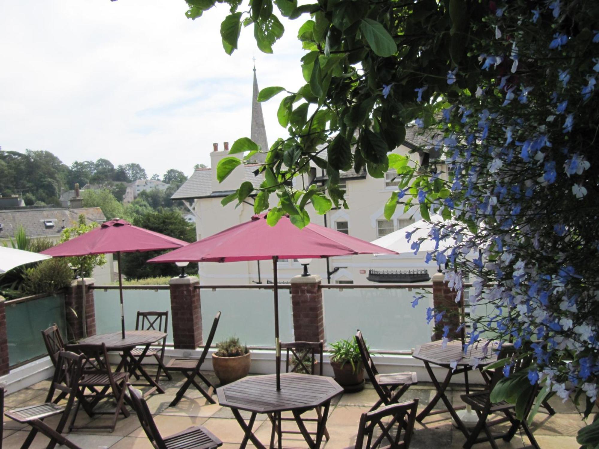 The Shirley Bed and Breakfast Torquay Eksteriør billede