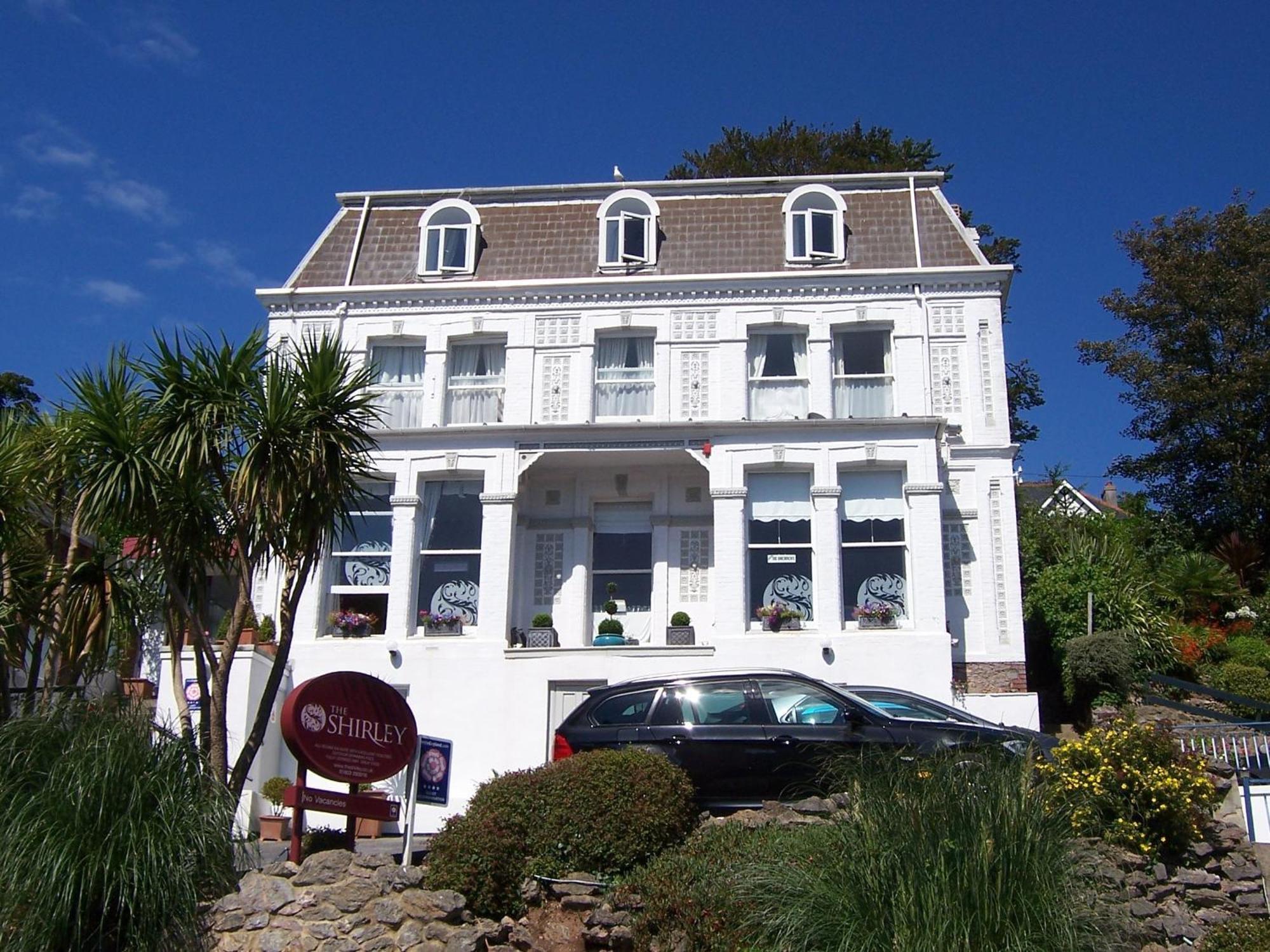 The Shirley Bed and Breakfast Torquay Eksteriør billede