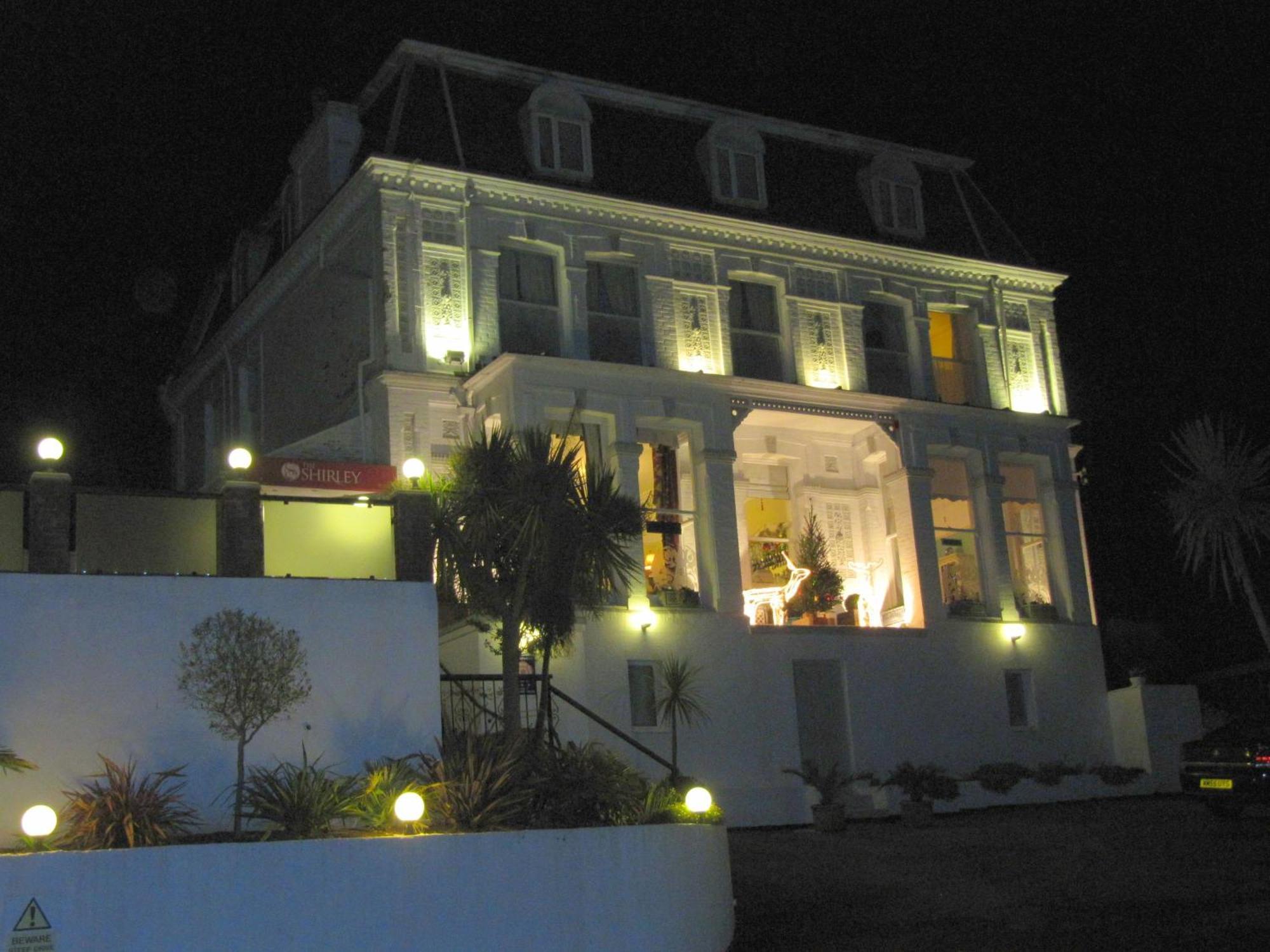 The Shirley Bed and Breakfast Torquay Eksteriør billede