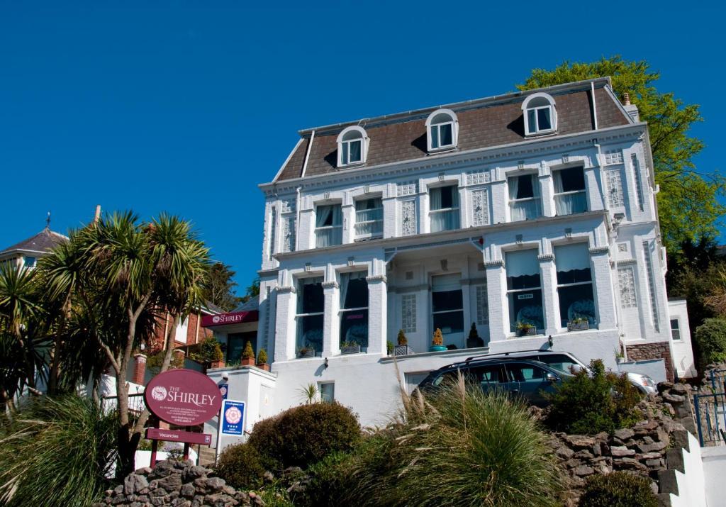 The Shirley Bed and Breakfast Torquay Eksteriør billede
